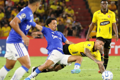 Barcelona SC perdió ante Cruzeiro en la primera fecha de la fase de grupos.