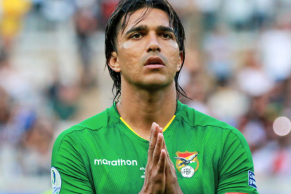 Marcelo Martins Moreno, goleador histórico de Bolivia.