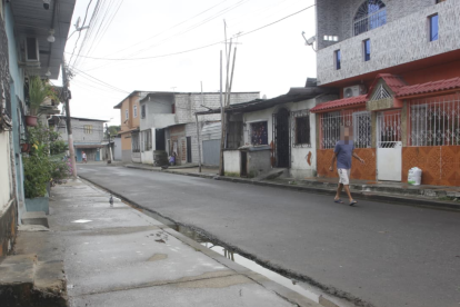Zona de Bastión Popular, en Guayaquil, donde ocurrió balacera.