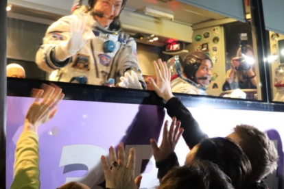 Detrás de cada misión espacial hay sacrificios personales y largos periodos de ausencia que marcan profundamente a los astronautas