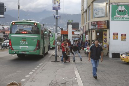 Tumbaco, al oriente de Quito, cuenta con zonas altamente comerciales.
15 - ANGELO CHAMBA - INSEGURIDAD TUMBACO - ACH_37.JPG