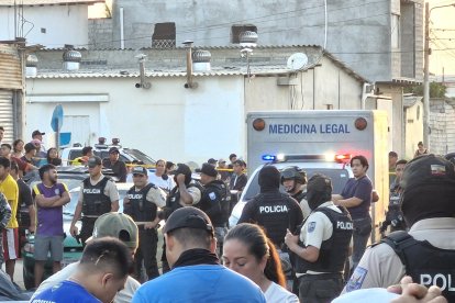 Diecisiete muertes violentas suman en la provincia de Santa Elena, en lo que va del mes de abril.