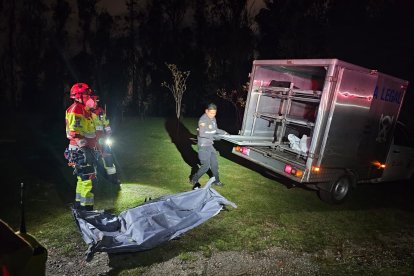 La noche del 12 de abril los bomberos hallaron un cadáver dentro del Parque Metropolitano, pero se confirmó que no se trataba de Greg..