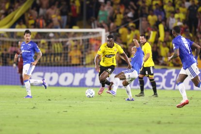 Barcelona SC busca sumar sus primeros puntos en la Copa Libertadores 2026.