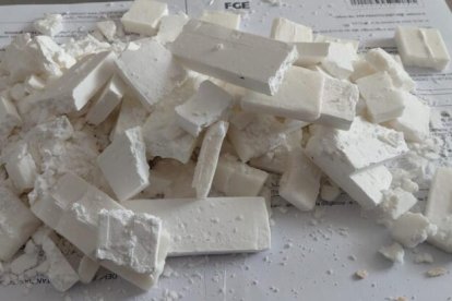 La droga tenía como destino Arabia Saudita.