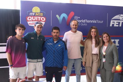 Luego de cuatro años sin torneos profesionales de tenis masculino, Quito volverá a ser sede de dos eventos ITF World Tennis Tour M15,