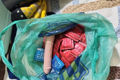 Estas evidencias encontraron en el establecimiento clandestino.