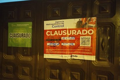 El establecimiento fue clausurado por la Agencia Metropolitana de Control