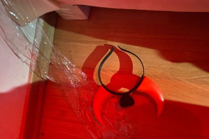 Había espacios adaptados para actividades sexuales.