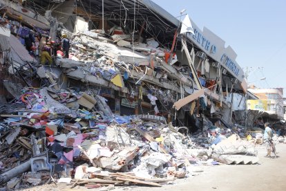 Este 16 de abril se cumple una década de la desgracia que golpeó a Manabí.