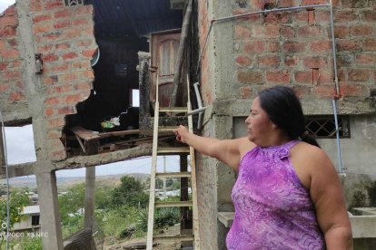 Así quedaron algunas casas luego del terremoto en Manabí, en 2016.