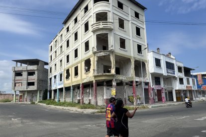 En la actualidad, varios lugares de la ciudad de Manta se ven abandonados.