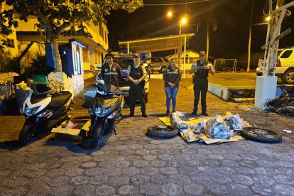 La Policía dio detalles del operativo.