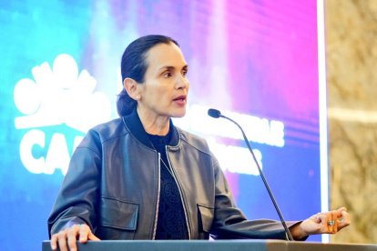 Inés Manzano se pronunció en X sobre los cortes de luz no programados.