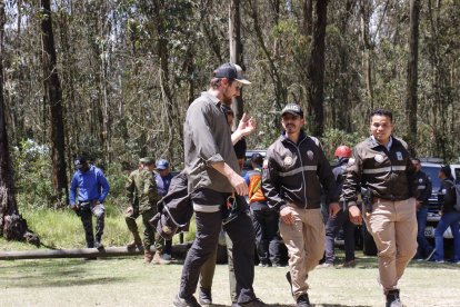 Durante varios días se realizaron búsquedas en el perímetro del parque Metropolitano.