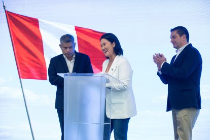 Keiko Fujimori lidera el escrutinio electoral en Perú y se consolida como la principal favorita rumbo a la segunda vuelta presidencial.