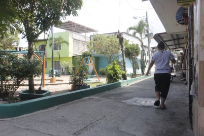 Lugar donde se registró el ataque armado.