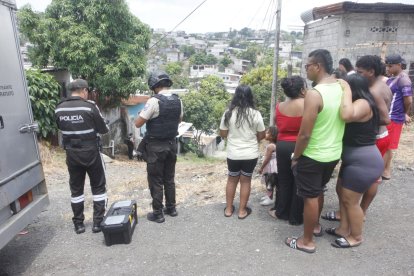 Moradores alertan que el sitio ya ha sido usado para otros crímenes.