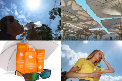 Hidratarse, evitar el sol y buscar sombra son claves para protegerse del calor extremo que golpea a Guayaquil