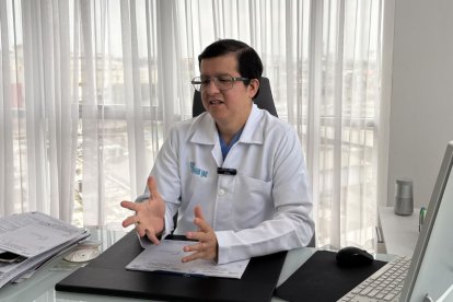 El especialista explicó que el calor extremo también afecta al sistema respiratorio.