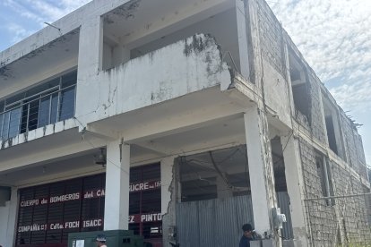 Lo mismo ocurre con las edificaciones de los miembros de los cuerpos de Bomberos.