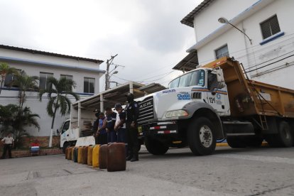 El operativo se realizó este miércoles 15 de abril.