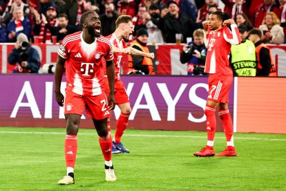 Bayern Múnich eliminó a Real Madrid.
