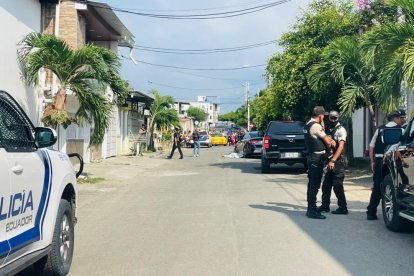 La Policía Nacional investiga el móvil del doble crimen perpetrado en el barrio Las Cumbres