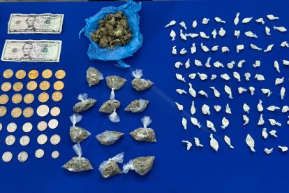 Esta es la evidencia que le encontraron al joven.