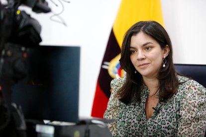 Vélez asumió como secretaria de Comunicación de la Presidencia desde abril de 2024.