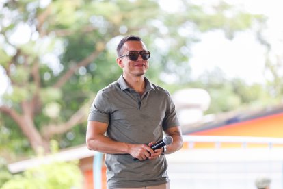 Daniel Noboa Azín, presidente de Ecuador.