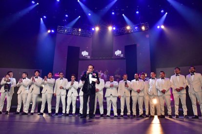 Don Medardo y sus Players figuraron entre los nominados históricos reconocidos por su vigencia en la escena local.