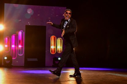 Jombriel se consolidó como uno de los grandes ganadores de la noche gracias a su alto impacto en radios nacionales.