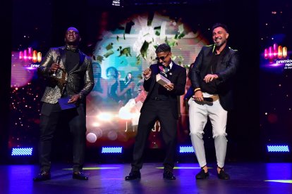 Jombriel se consolidó como uno de los grandes ganadores de la noche gracias a su alto impacto en radios nacionales.