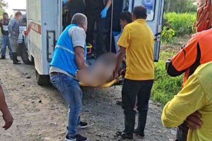Dos hombres fueron baleados en Shushufindi, Sucumbíos.