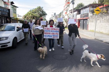 Moradores aseguran que miembros de bandas delictivas utilizarían casas de la zona para guardar evidencias.
