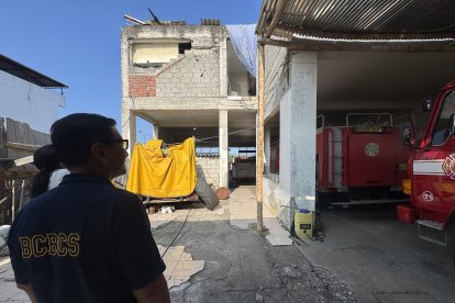 Algunas estructuras todavía no han sido reconstruidas en su totalidad.