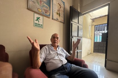 José Rivas agradece a Dios por haberle salvado de una muerte segura.