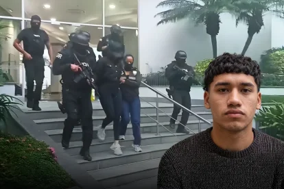 La joven que acompañaba a ‘Frenillo’ tiene 19 años.