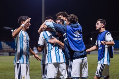 Argentina jugará la final del Sudamericano sub-17.