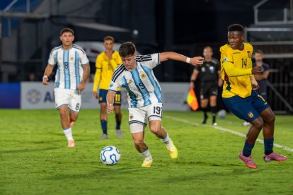 Ecuador sub-17 perdió ante Argentina en la semifinal.