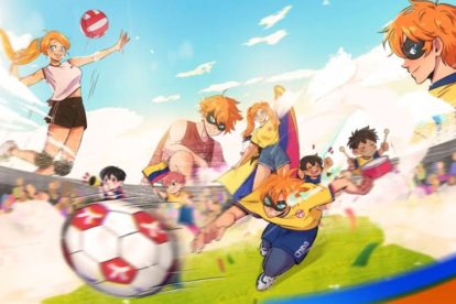 Esta edición se basará en los animes deportivos.