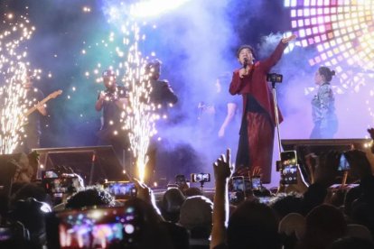 La jornada incluye conciertos en vivo.