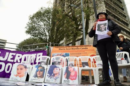 Rostros ausentes, reclamo presente en la Fiscalía.