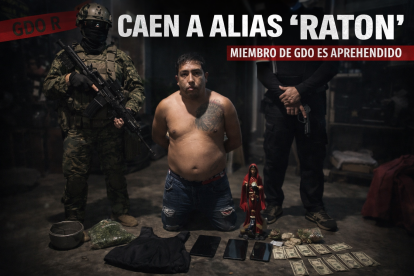 El sospechoso registra antecedentes penales.