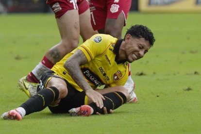 Joao Rojas, atacante de Barcelona.