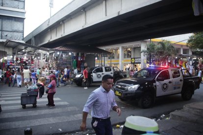 El conflicto se registró este viernes 17 de abril.