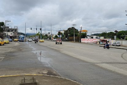 Vista del sur de Esmeraldas, zona donde se registran frecuentes hechos violentos que mantienen en alerta a la comunidad.