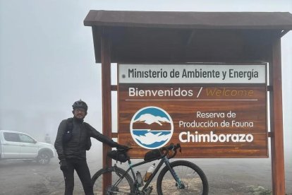 Steven Oña consiguió previamente un Everesting Foam, de 10.000 metros de ascenso.