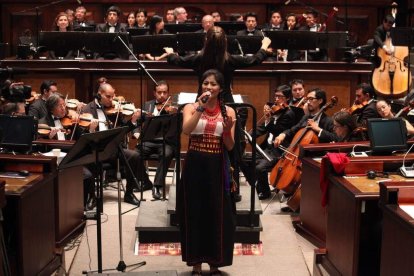 Su talento musical la ha llevado a Corea del Sur, Francia, China, Guatemala y otros países.